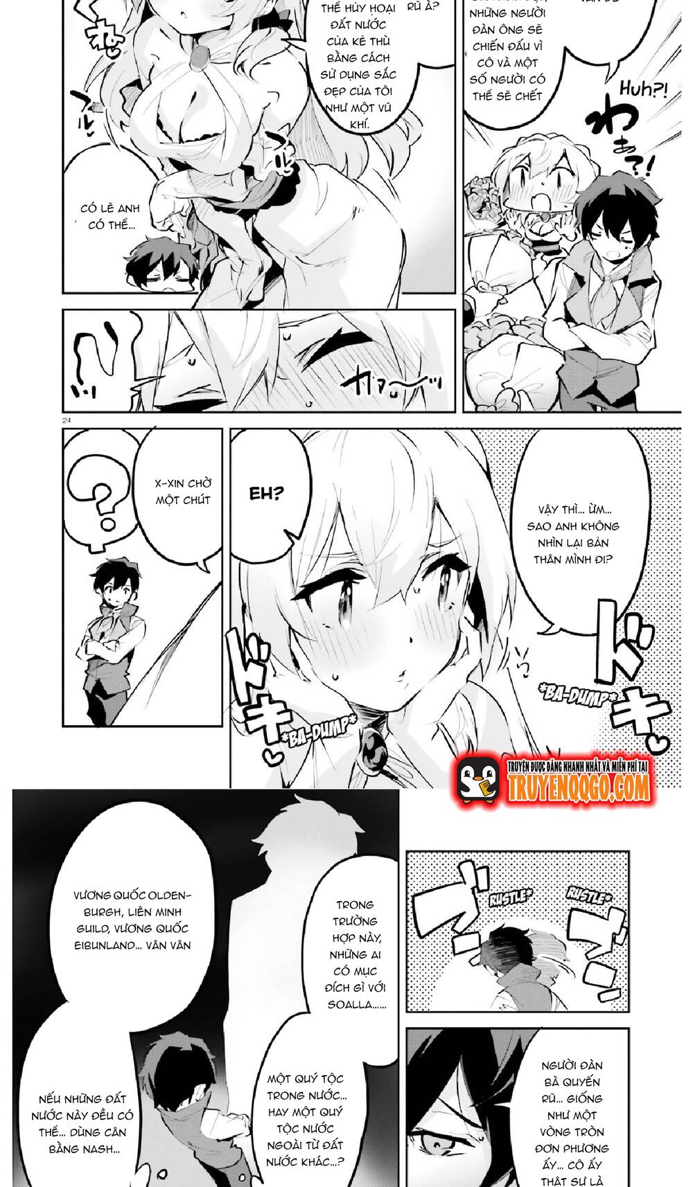 Suuji De Sukuu! Jyakkushou Kokka Chapter 11 - 20