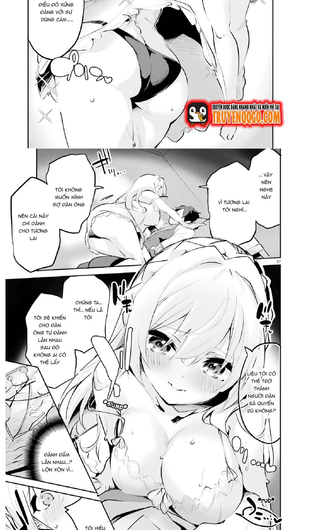 Suuji De Sukuu! Jyakkushou Kokka Chapter 11 - 22