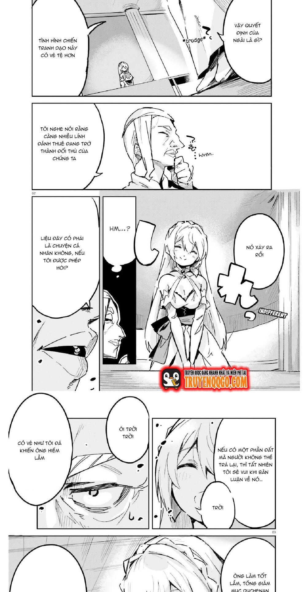 Suuji De Sukuu! Jyakkushou Kokka Chapter 12 - 2