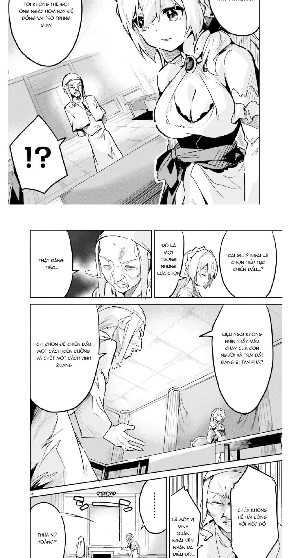 Suuji De Sukuu! Jyakkushou Kokka Chapter 12 - 3