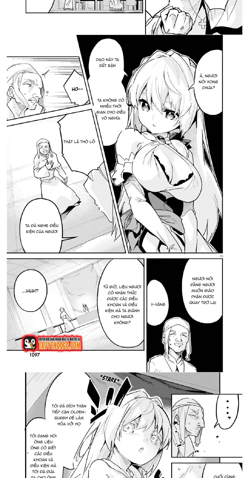 Suuji De Sukuu! Jyakkushou Kokka Chapter 12 - 4