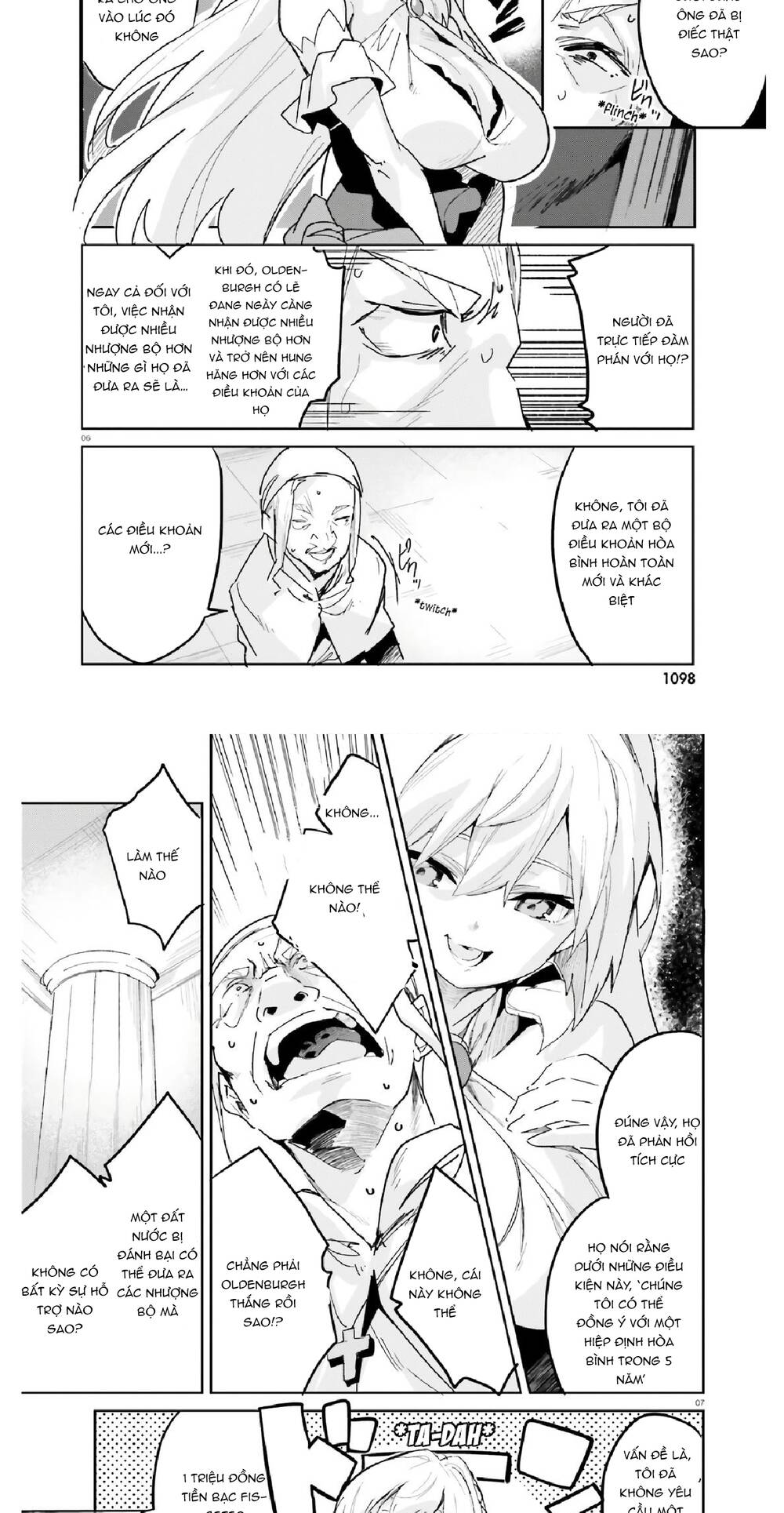 Suuji De Sukuu! Jyakkushou Kokka Chapter 12 - 5