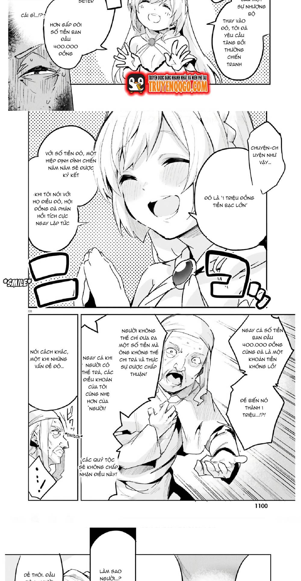 Suuji De Sukuu! Jyakkushou Kokka Chapter 12 - 6