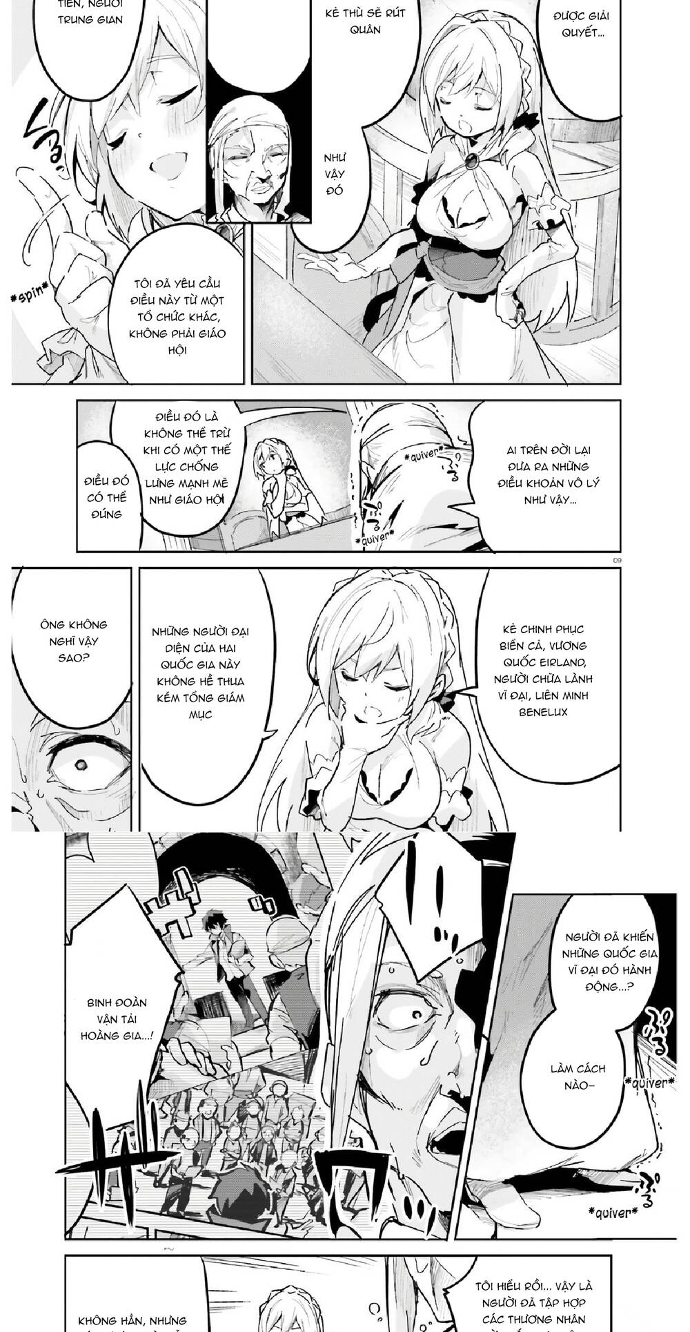 Suuji De Sukuu! Jyakkushou Kokka Chapter 12 - 7