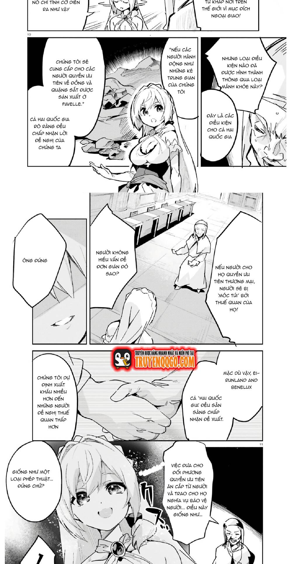 Suuji De Sukuu! Jyakkushou Kokka Chapter 12 - 8