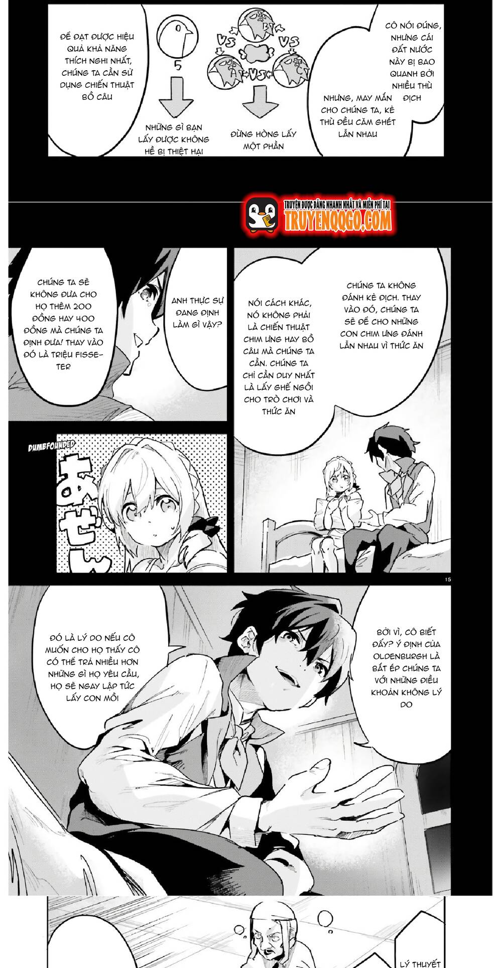 Suuji De Sukuu! Jyakkushou Kokka Chapter 12 - 11