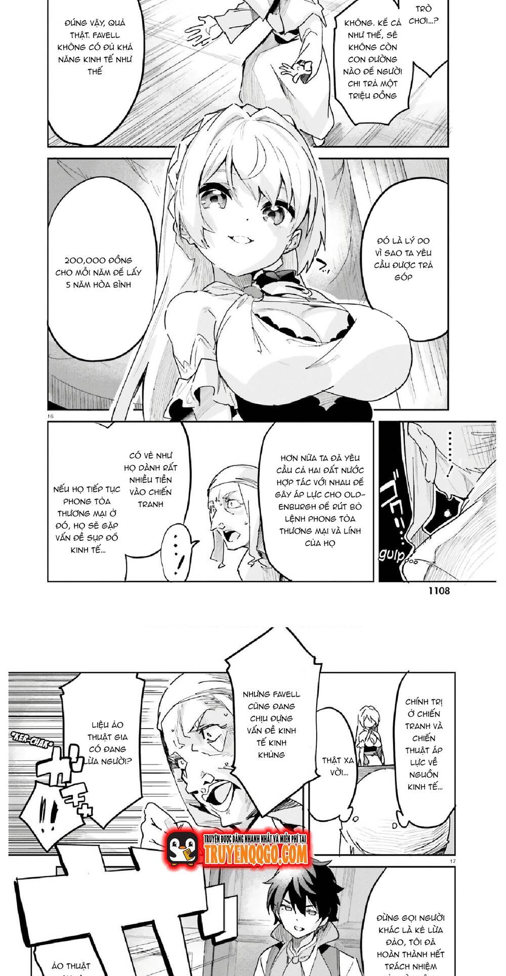 Suuji De Sukuu! Jyakkushou Kokka Chapter 12 - 12