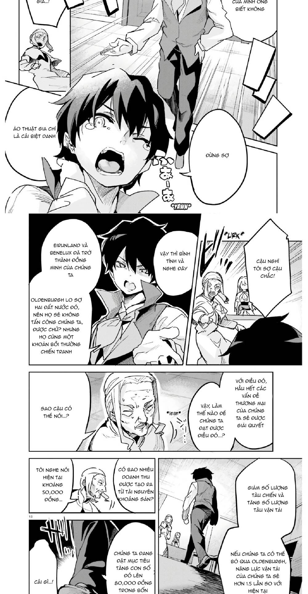 Suuji De Sukuu! Jyakkushou Kokka Chapter 12 - 13