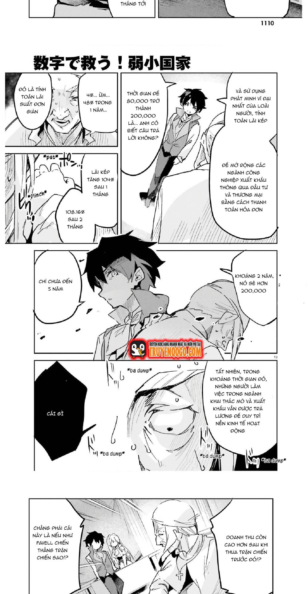 Suuji De Sukuu! Jyakkushou Kokka Chapter 12 - 14