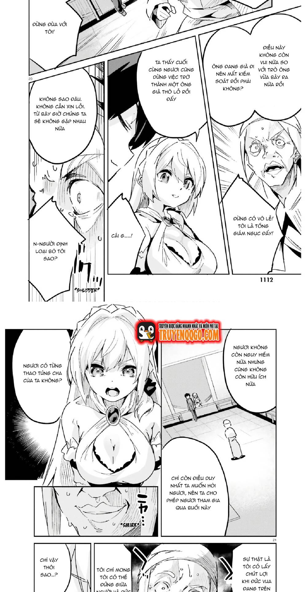 Suuji De Sukuu! Jyakkushou Kokka Chapter 12 - 15