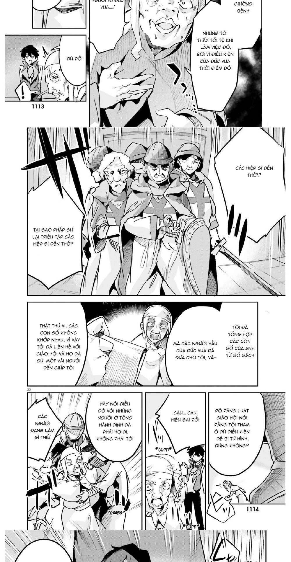 Suuji De Sukuu! Jyakkushou Kokka Chapter 12 - 16