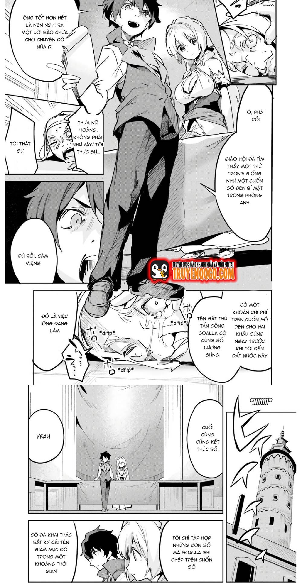 Suuji De Sukuu! Jyakkushou Kokka Chapter 12 - 17