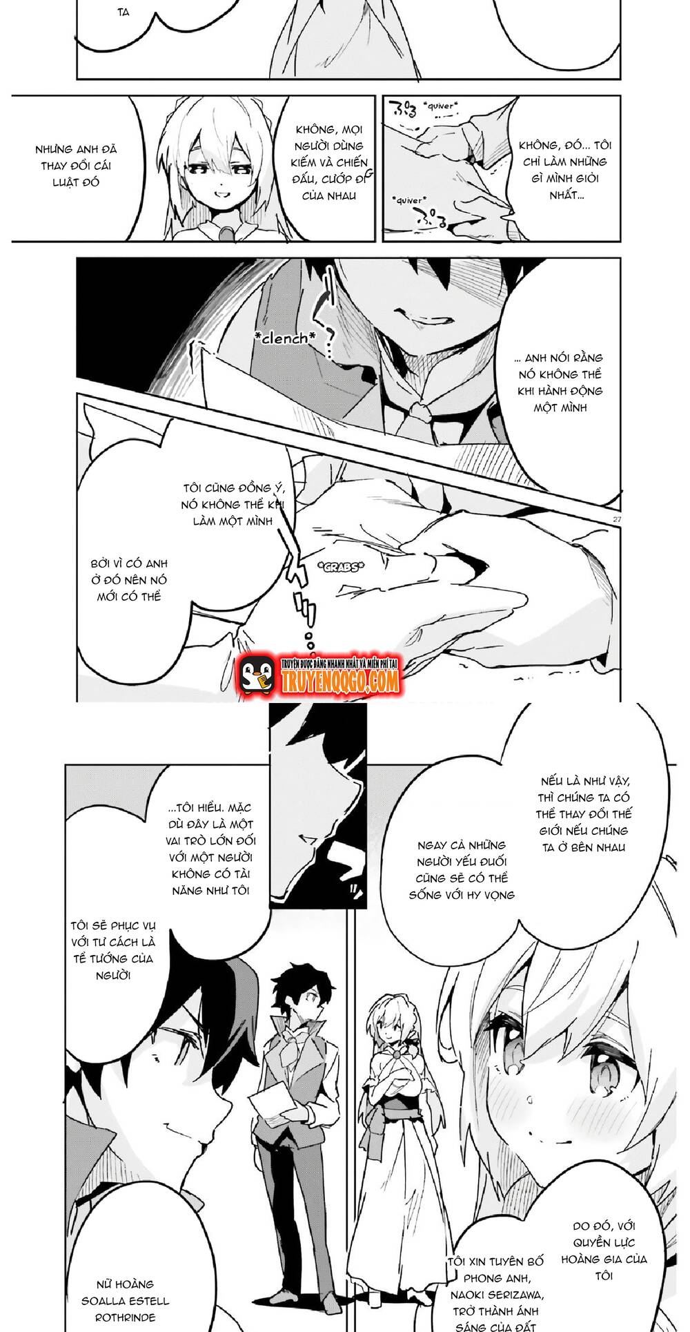 Suuji De Sukuu! Jyakkushou Kokka Chapter 12 - 20