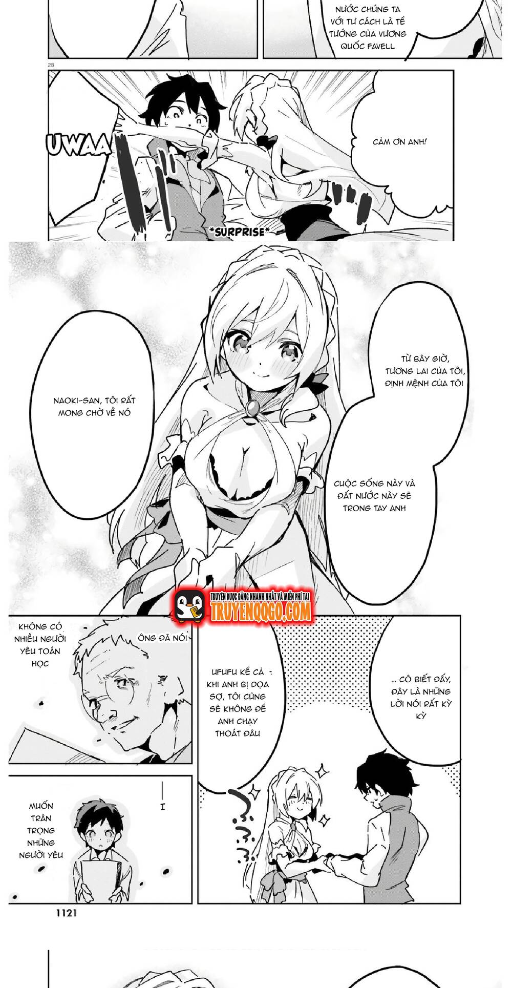 Suuji De Sukuu! Jyakkushou Kokka Chapter 12 - 21
