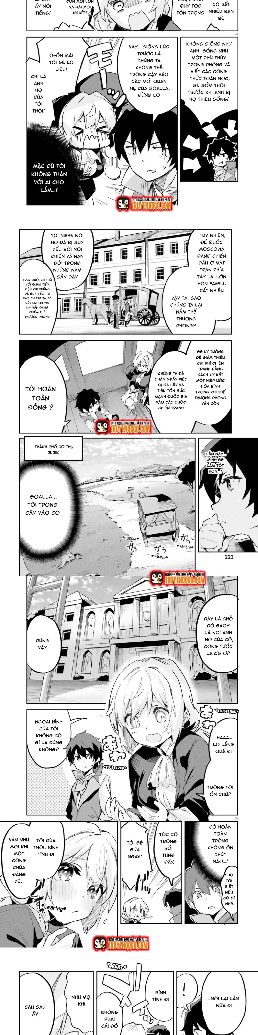 Suuji De Sukuu! Jyakkushou Kokka Chapter 15 - 2
