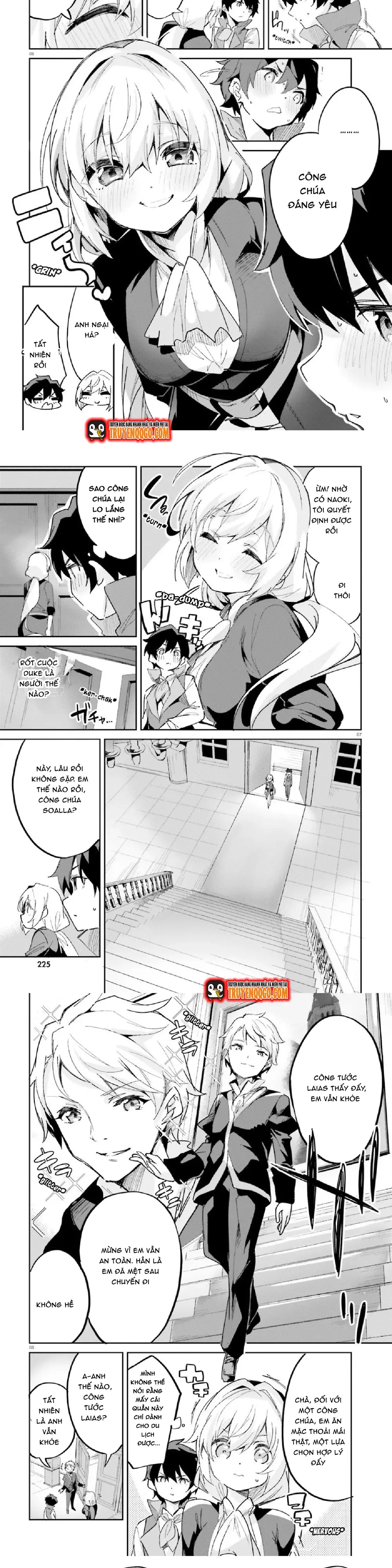 Suuji De Sukuu! Jyakkushou Kokka Chapter 15 - 3