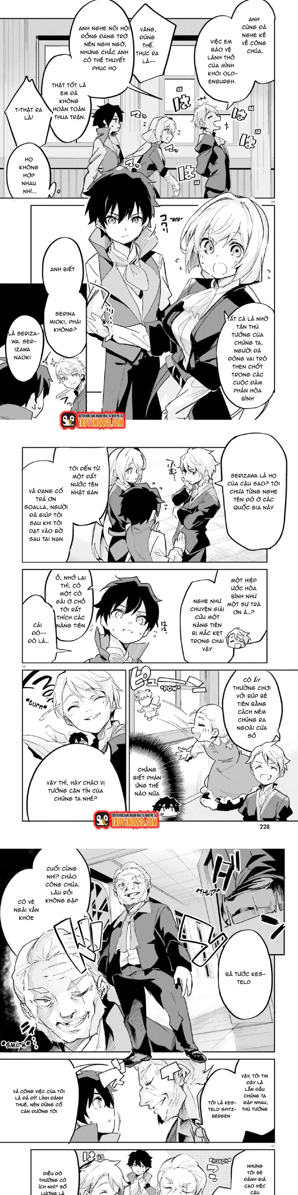 Suuji De Sukuu! Jyakkushou Kokka Chapter 15 - 4