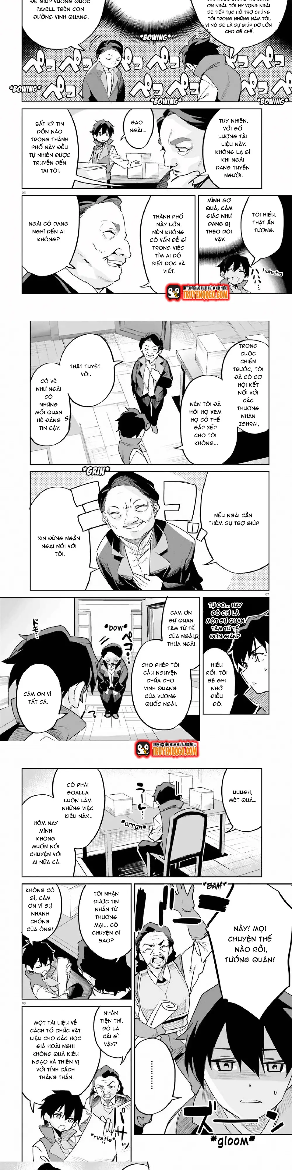 Suuji De Sukuu! Jyakkushou Kokka Chapter 16 - 3