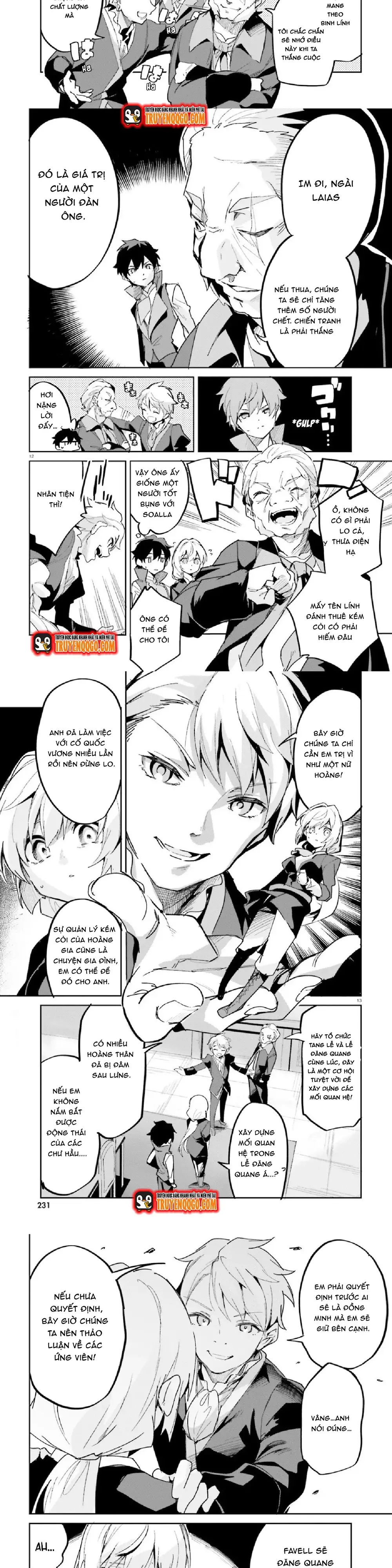 Suuji De Sukuu! Jyakkushou Kokka Chapter 15 - 5