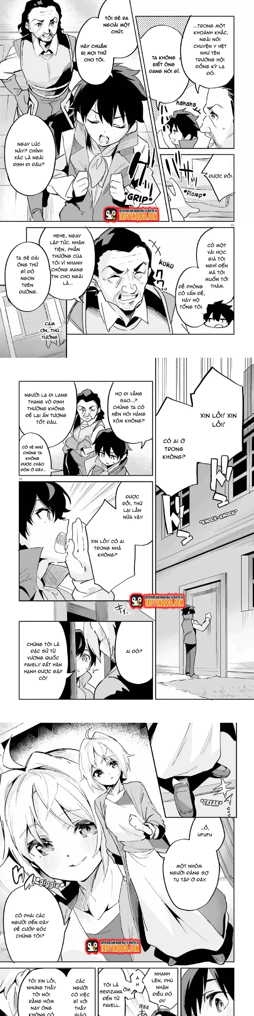 Suuji De Sukuu! Jyakkushou Kokka Chapter 16 - 4
