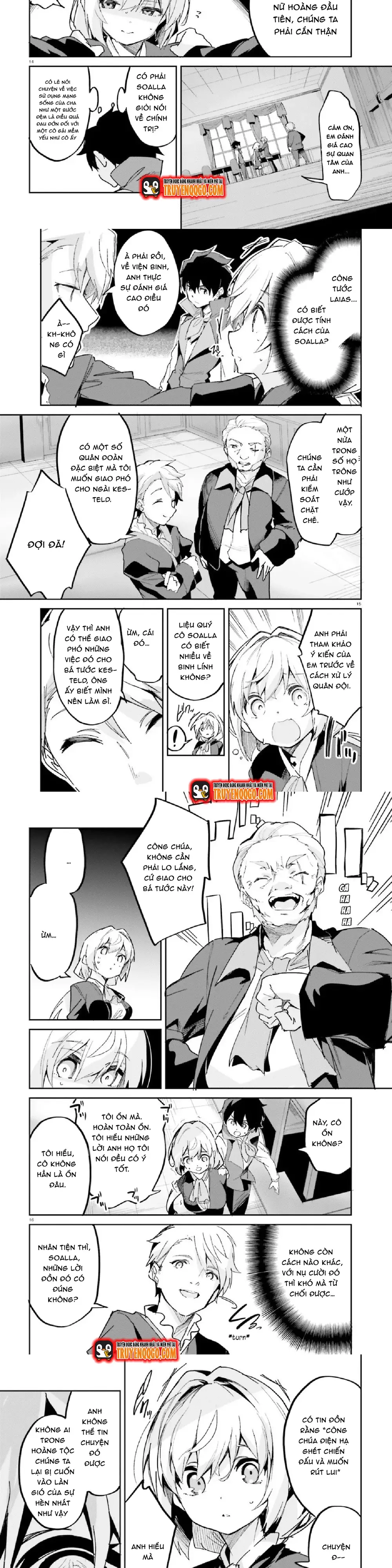 Suuji De Sukuu! Jyakkushou Kokka Chapter 15 - 6