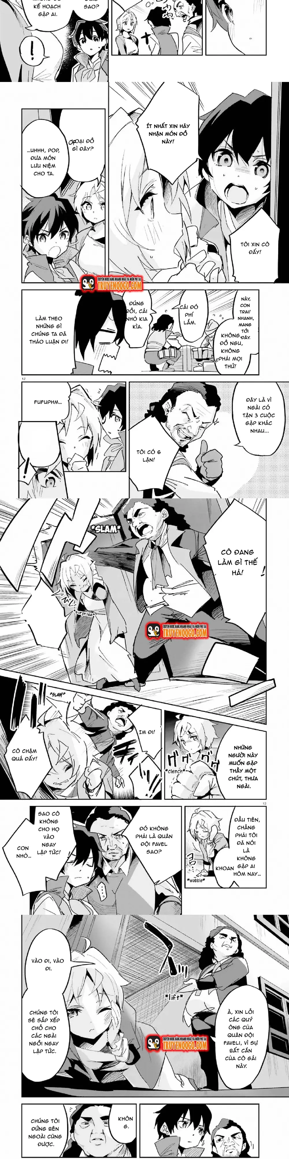 Suuji De Sukuu! Jyakkushou Kokka Chapter 16 - 5