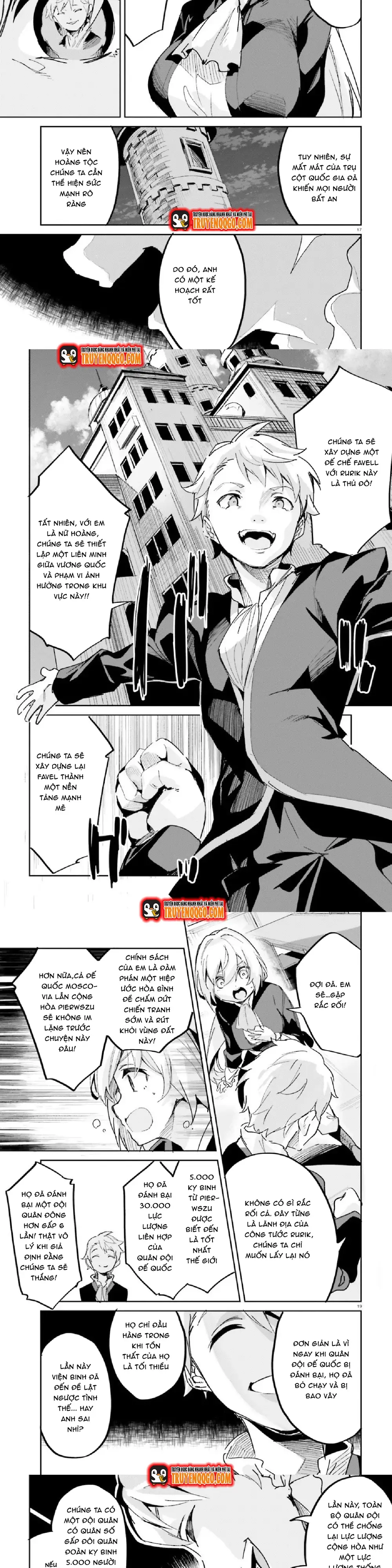 Suuji De Sukuu! Jyakkushou Kokka Chapter 15 - 7