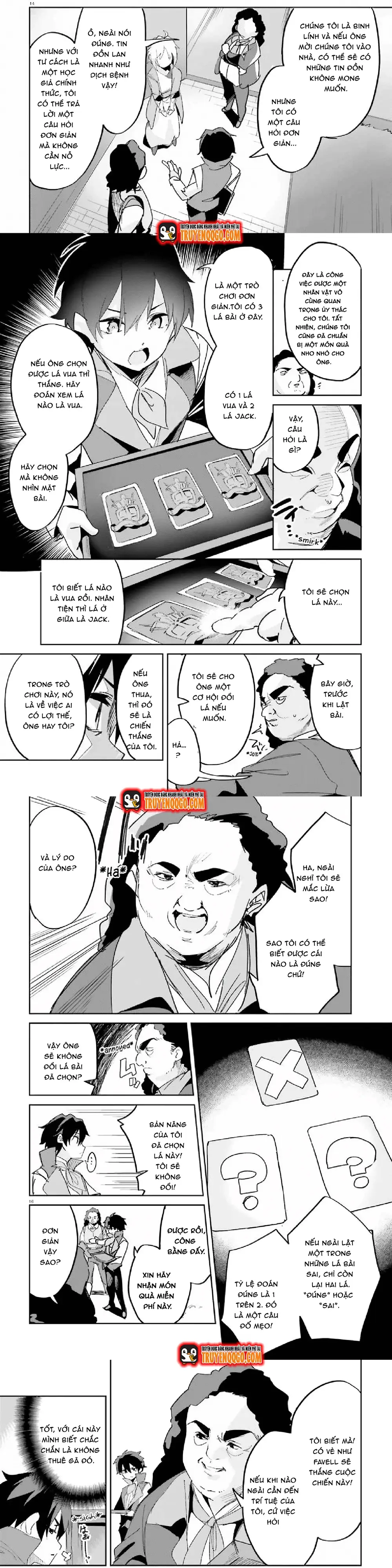 Suuji De Sukuu! Jyakkushou Kokka Chapter 16 - 6