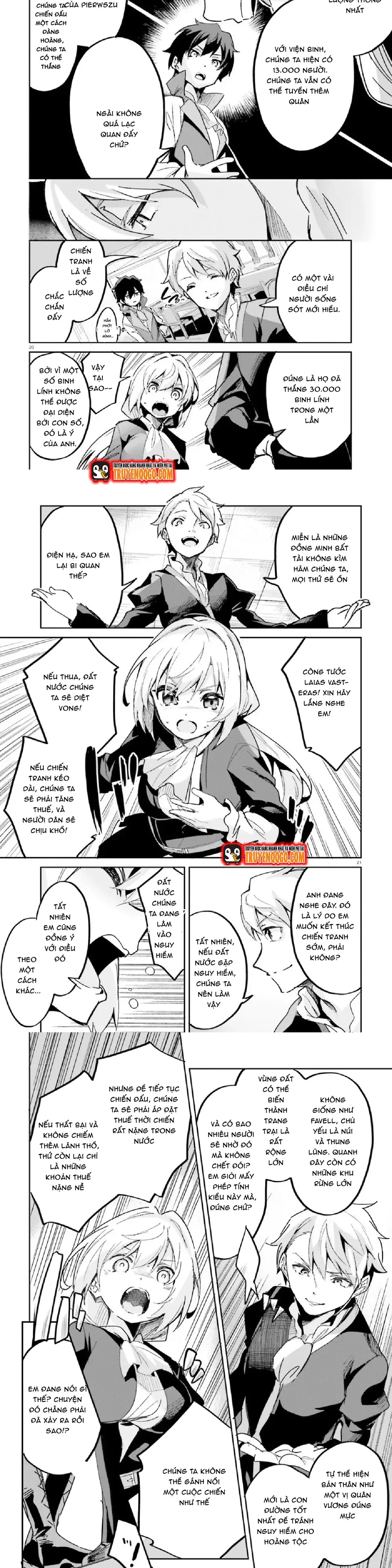 Suuji De Sukuu! Jyakkushou Kokka Chapter 15 - 8