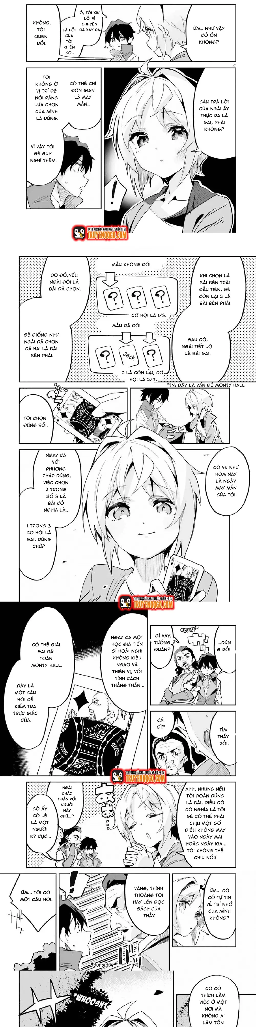 Suuji De Sukuu! Jyakkushou Kokka Chapter 16 - 7