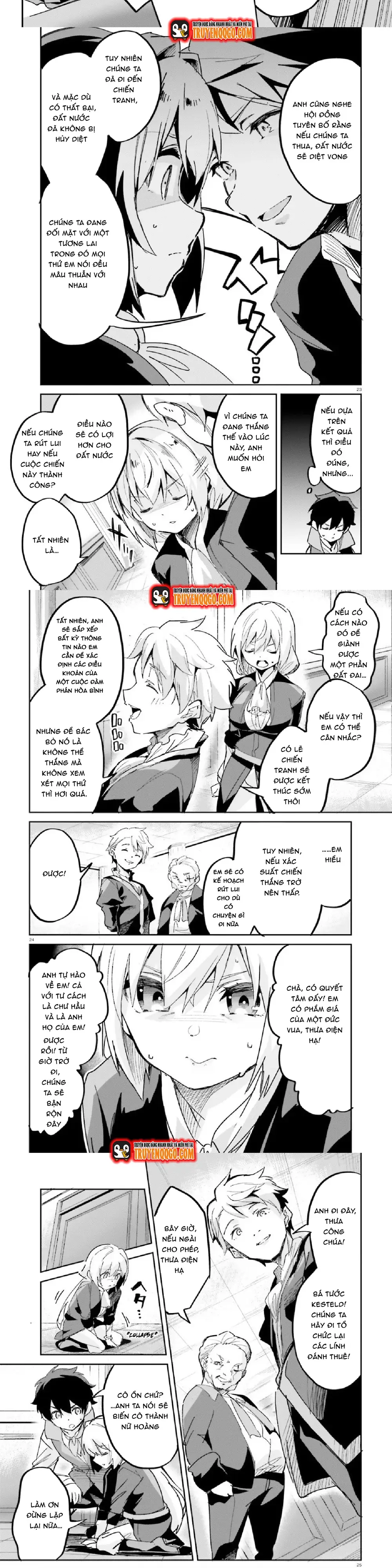 Suuji De Sukuu! Jyakkushou Kokka Chapter 15 - 9