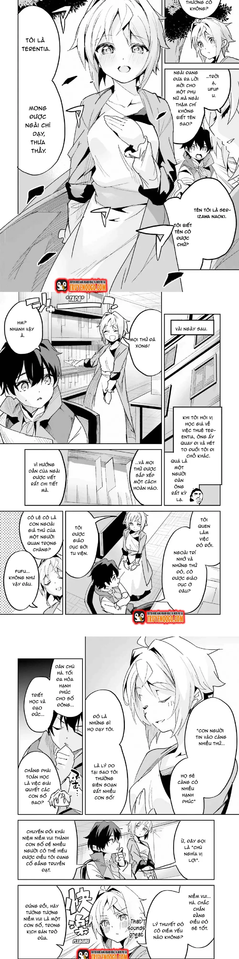 Suuji De Sukuu! Jyakkushou Kokka Chapter 16 - 8