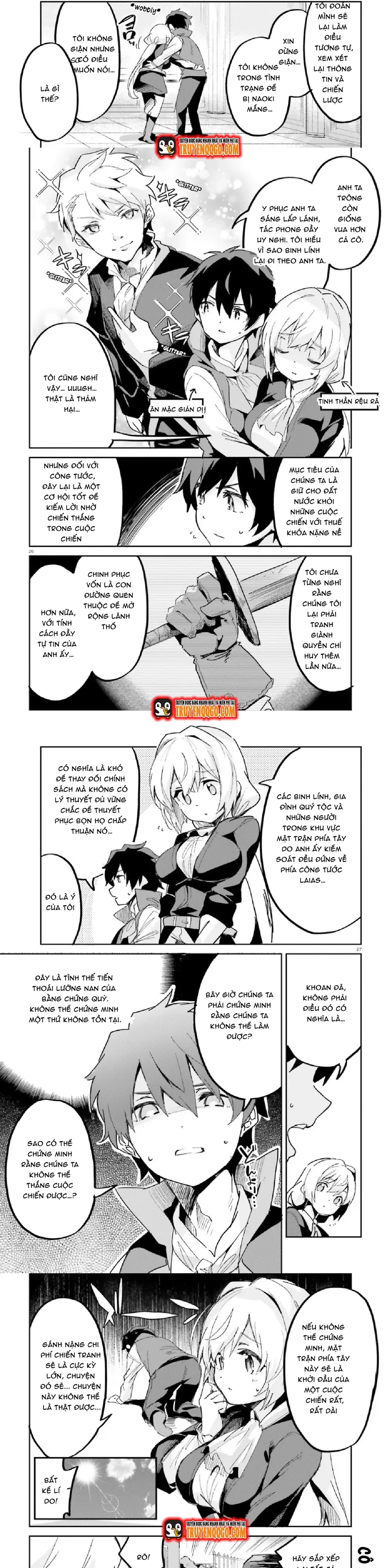 Suuji De Sukuu! Jyakkushou Kokka Chapter 15 - 10