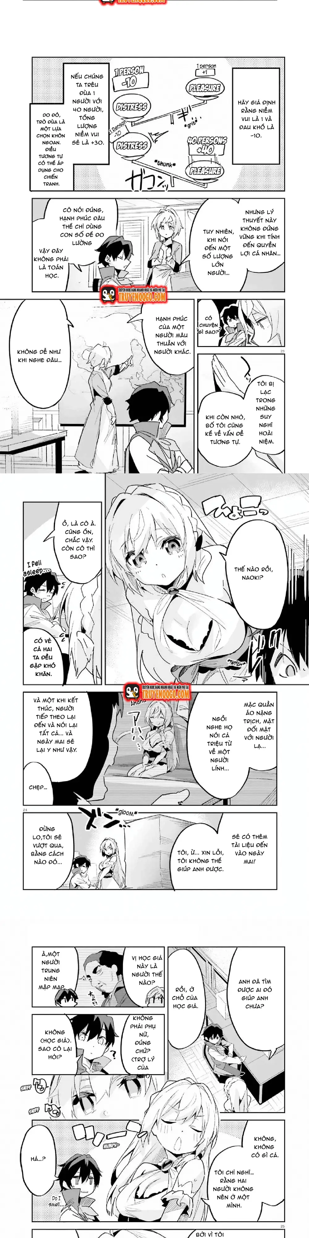 Suuji De Sukuu! Jyakkushou Kokka Chapter 16 - 9