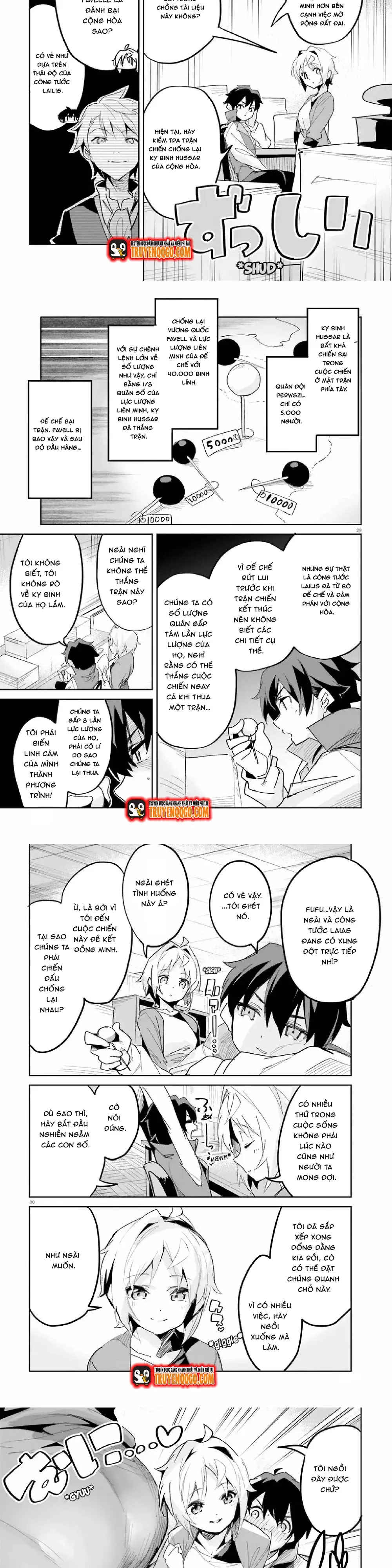 Suuji De Sukuu! Jyakkushou Kokka Chapter 16 - 11