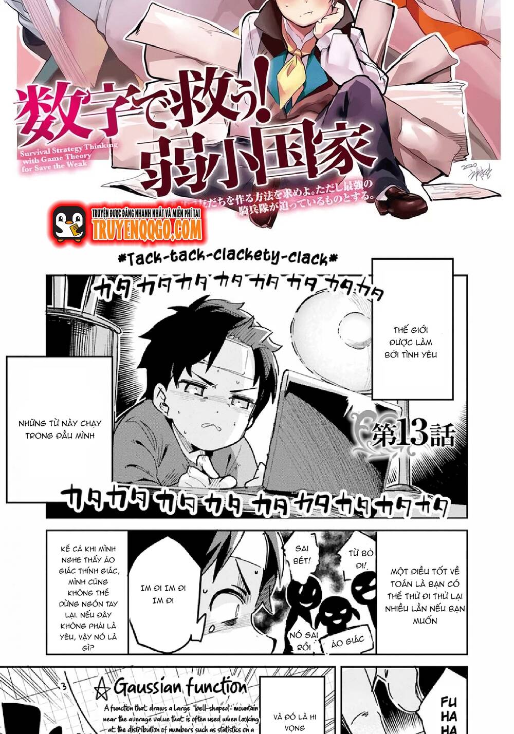 Suuji De Sukuu! Jyakkushou Kokka Chapter 13 - 4