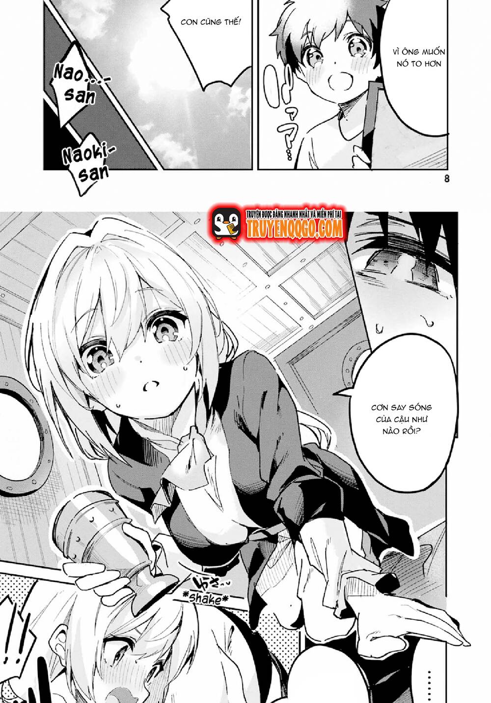 Suuji De Sukuu! Jyakkushou Kokka Chapter 13 - 10