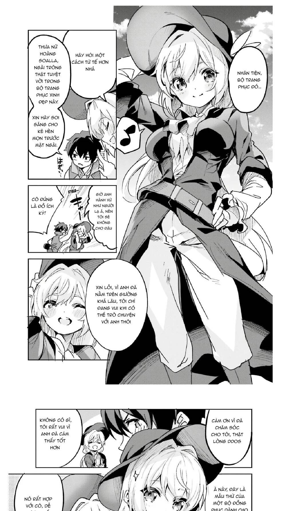 Suuji De Sukuu! Jyakkushou Kokka Chapter 14 - 2