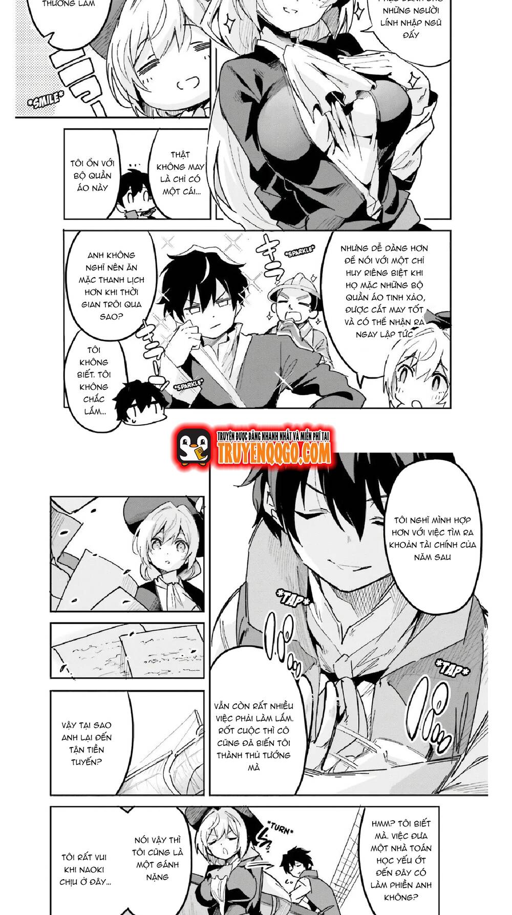 Suuji De Sukuu! Jyakkushou Kokka Chapter 14 - 3
