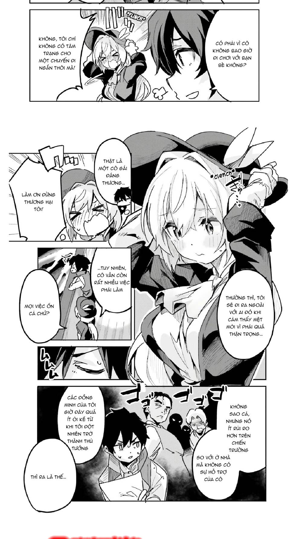 Suuji De Sukuu! Jyakkushou Kokka Chapter 14 - 4
