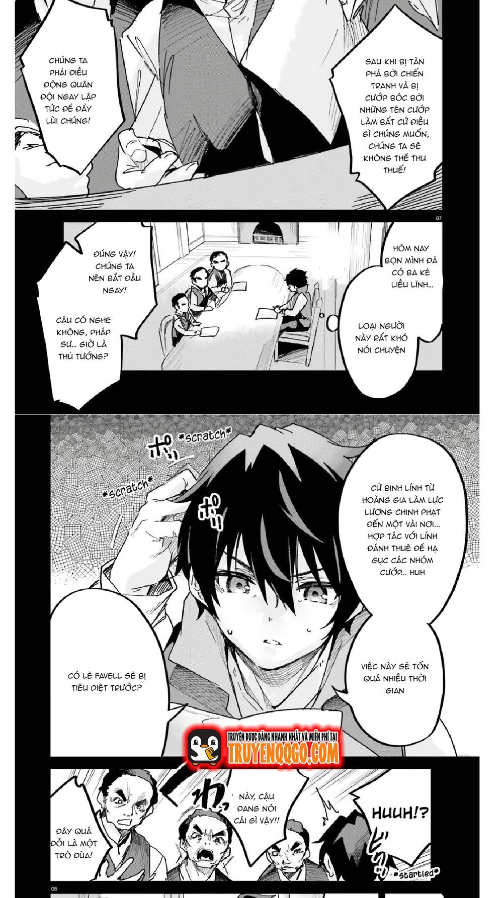 Suuji De Sukuu! Jyakkushou Kokka Chapter 14 - 6