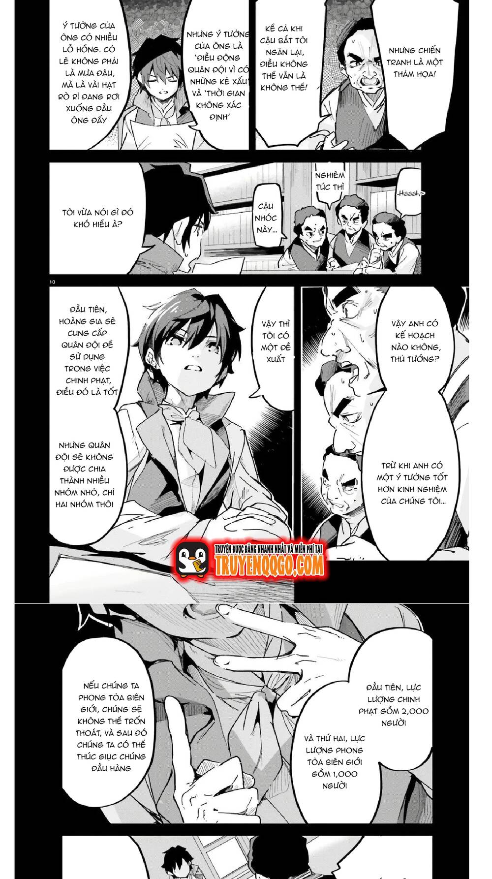 Suuji De Sukuu! Jyakkushou Kokka Chapter 14 - 8