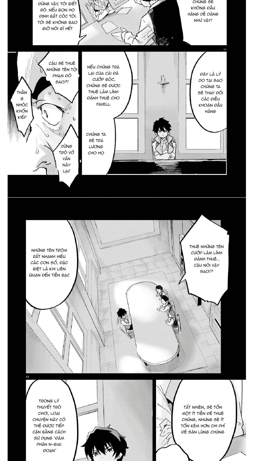 Suuji De Sukuu! Jyakkushou Kokka Chapter 14 - 9