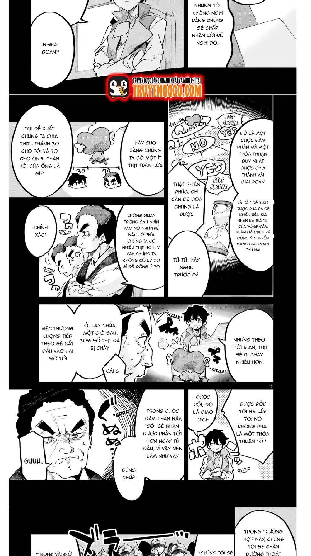 Suuji De Sukuu! Jyakkushou Kokka Chapter 14 - 10