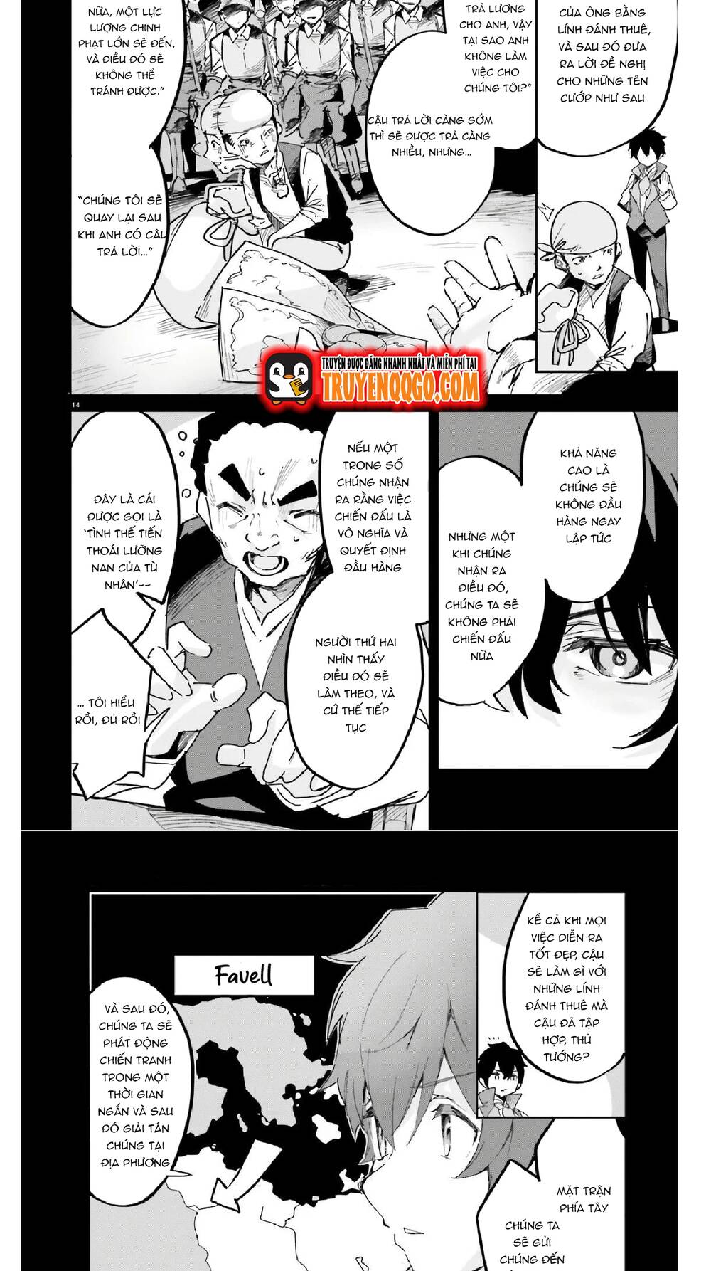 Suuji De Sukuu! Jyakkushou Kokka Chapter 14 - 11