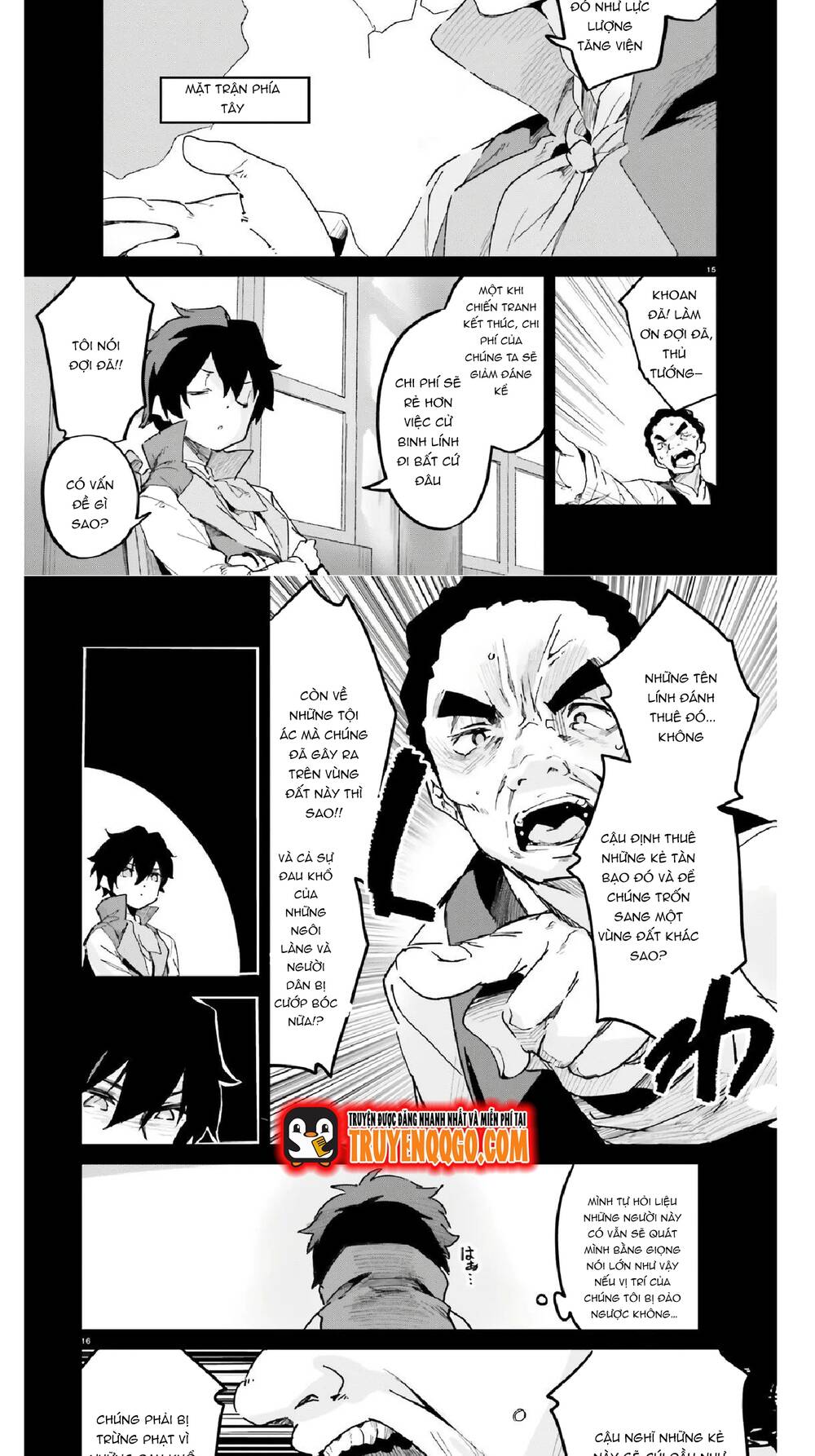Suuji De Sukuu! Jyakkushou Kokka Chapter 14 - 12
