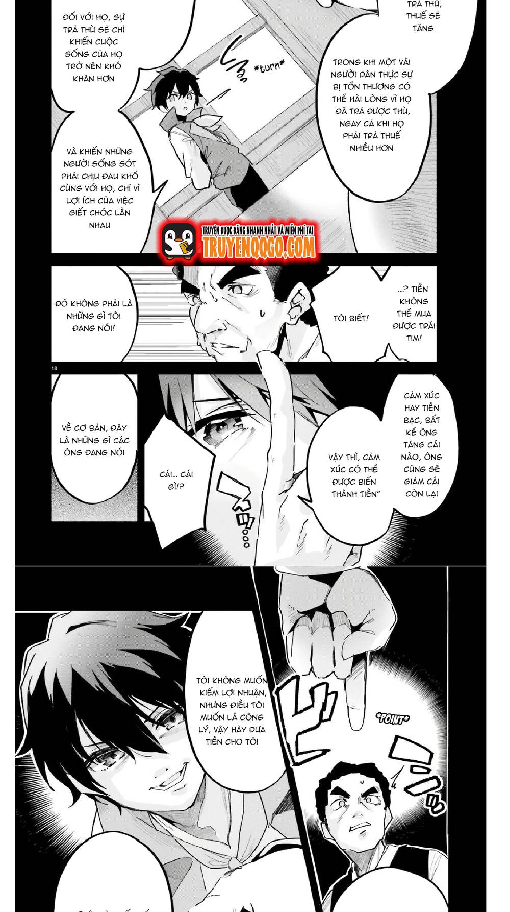 Suuji De Sukuu! Jyakkushou Kokka Chapter 14 - 14