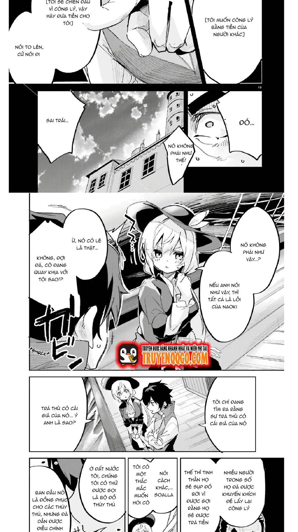 Suuji De Sukuu! Jyakkushou Kokka Chapter 14 - 15