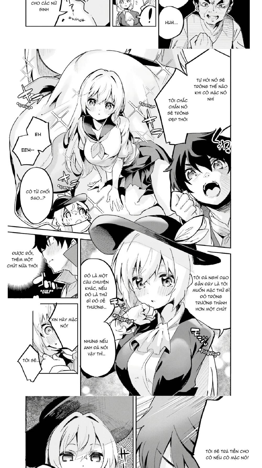 Suuji De Sukuu! Jyakkushou Kokka Chapter 14 - 16