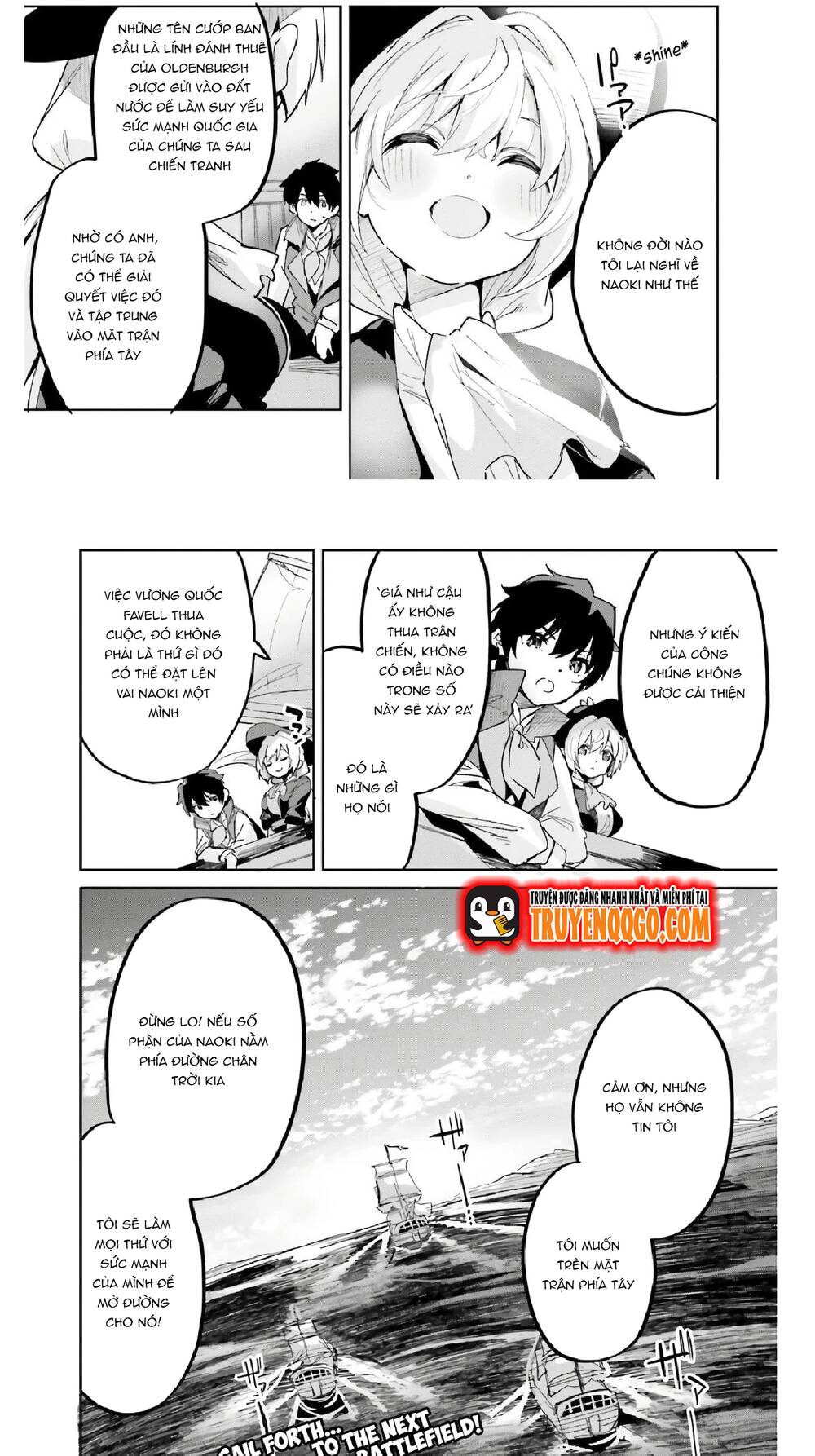 Suuji De Sukuu! Jyakkushou Kokka Chapter 14 - 18